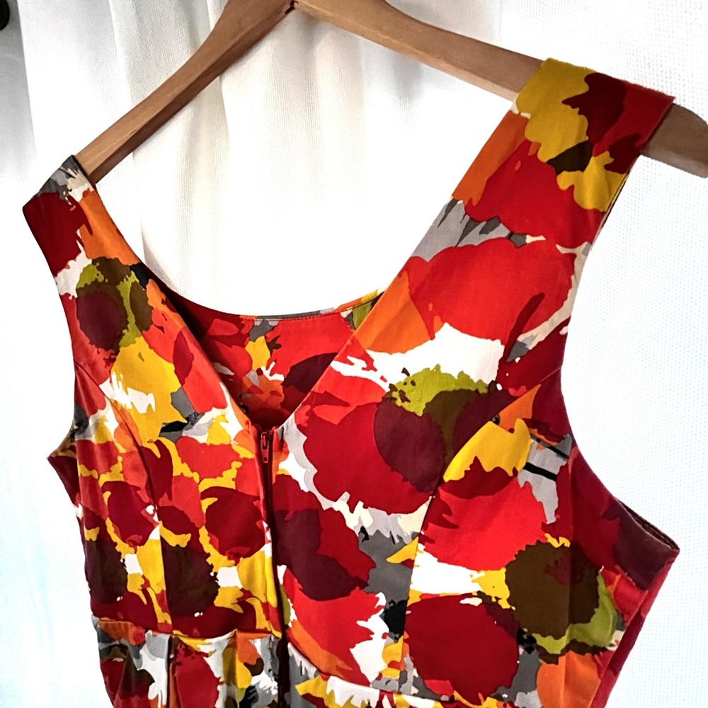 ModCloth fall dress -HOC Autumn